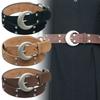 Luxury Design Women Waist Belt 3.8cm Wide Jeans Belt Fashion Rivet Waistband  Coat Skirt Decoration