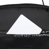 Borsa a Spalla Quadrata Sportiva da Uomo - Borsa a Tracolla Resistente a Lati Morbidi Stile College con Tasche Multifunzionali
