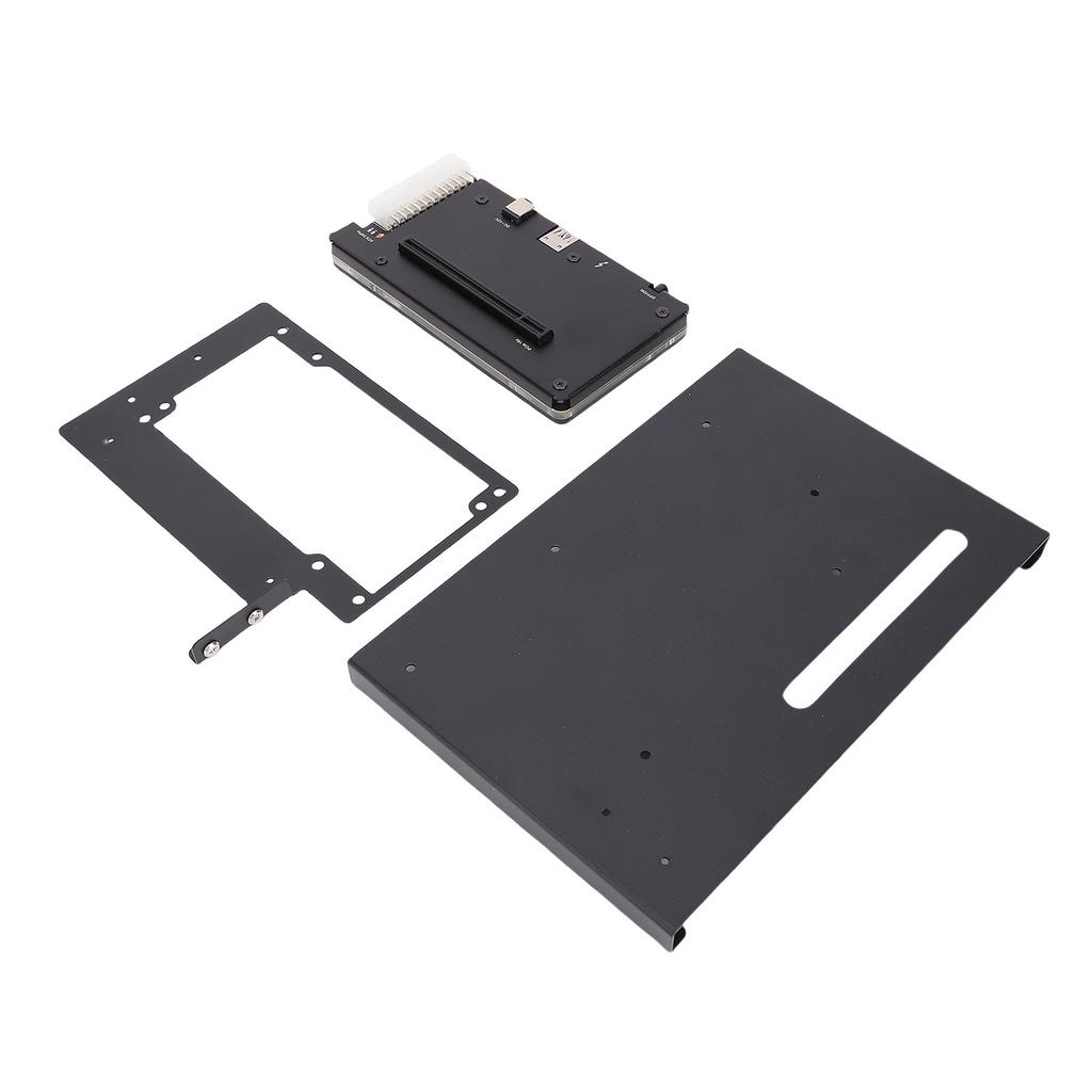 Graphics Card Expansion Dock External GPU Dock with PCIE 16X Slot ATX24Pin Interface 1M Data Cable ATX Bracket