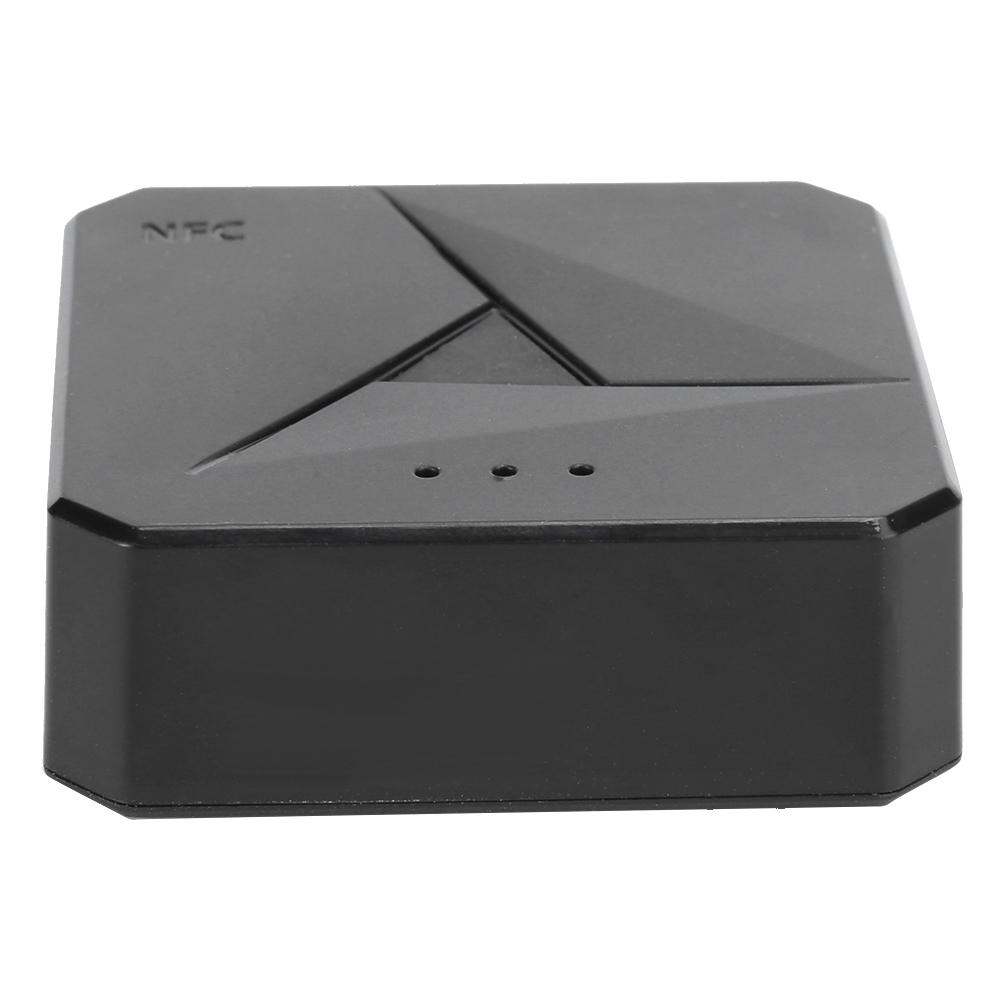 Bluetooth 5.0 Receiver Transmitter 2 In 1 Car 3.5AUX Phone Wireless Adapter for NFC