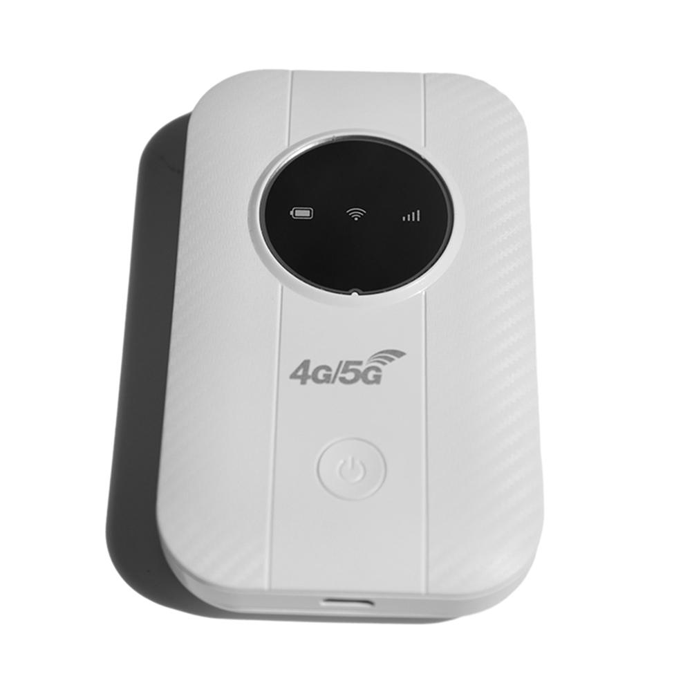 A# 4G LTE Mobile WiFi Router 150Mbps 3650mAh Pocket Wireless Hotspot for Car Tra