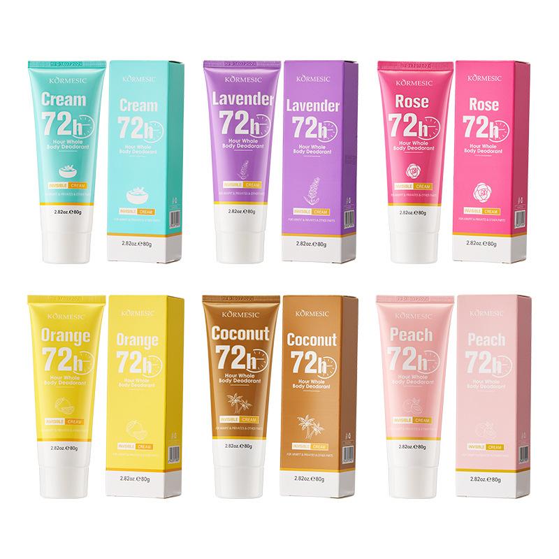 72-hour lingering fragrance Body cream, moisturizing, hydrating and leaving a lasting fragrance.