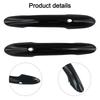Car Exterior Door Handles For MINI For COOPER F54 F55 F56 F57 F60 Glossy Black Door Handle Cover W Sensor Car Parts