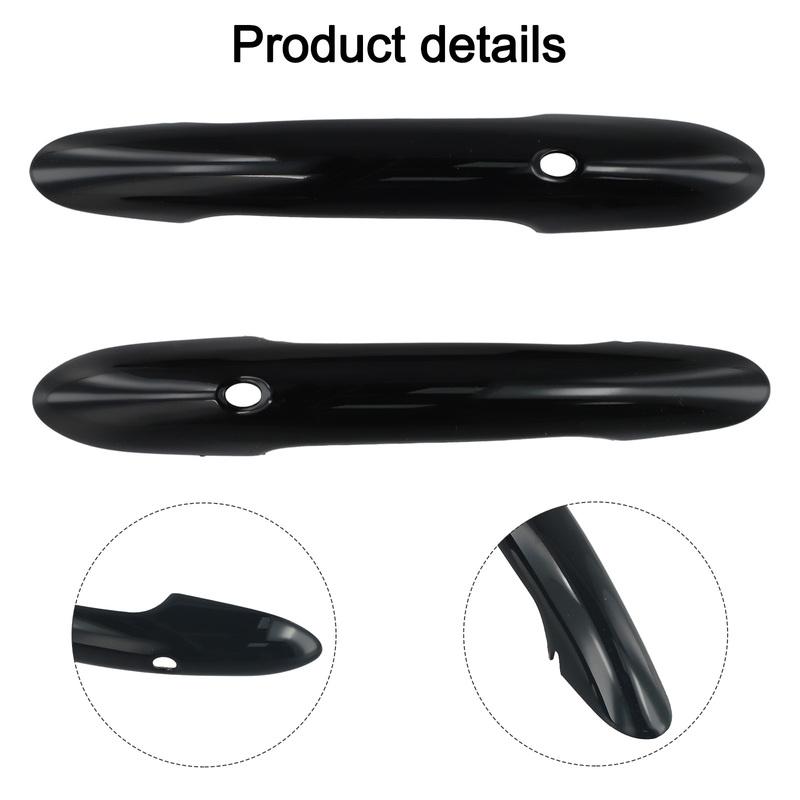 Car Exterior Door Handles For MINI For COOPER F54 F55 F56 F57 F60 Glossy Black Door Handle Cover W Sensor Car Parts