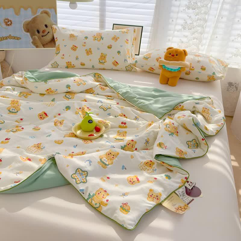 Meifei Baby-Safe Crinkled Gauze Summer Quilt