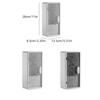 Punching-free Toothbrush Storage Box Multi-functional Bathroom Storage Rack  Bathroom
