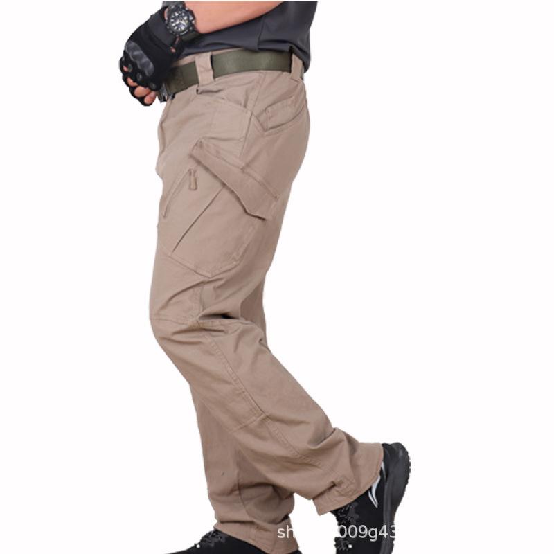 New Cotton Special Forces Wear-resistant IX9 Multi-pocket Tactical Pants, Training Pants, Special Service Pants 511 Military Fans Overalls