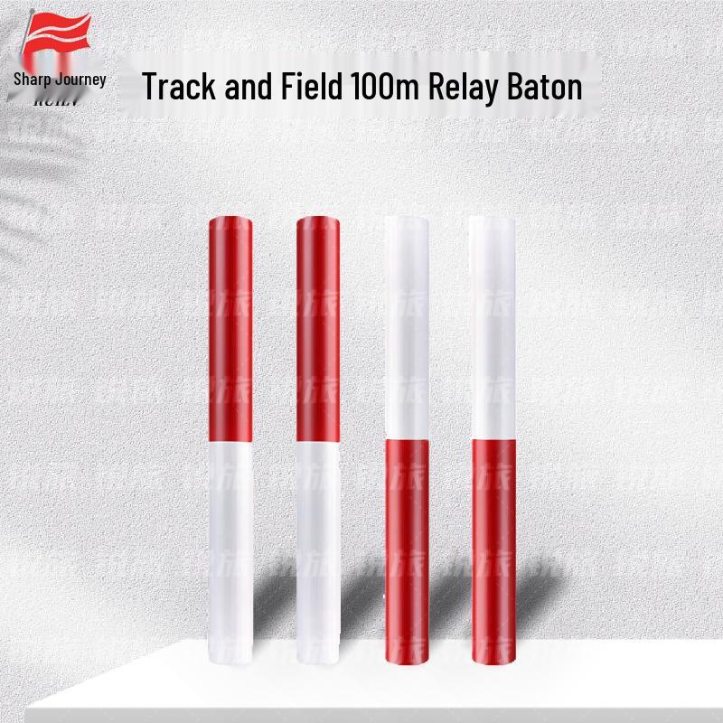 ABS Track & Field Relay Batons (4-Pack)