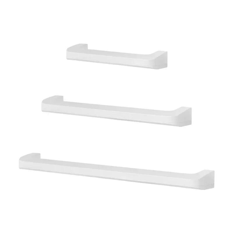 Wall-mounted Slipper Rack Non-porous Bathroom Shoe Organizer Durable Waterproof Strong Load-bearing Rack by Ecoco