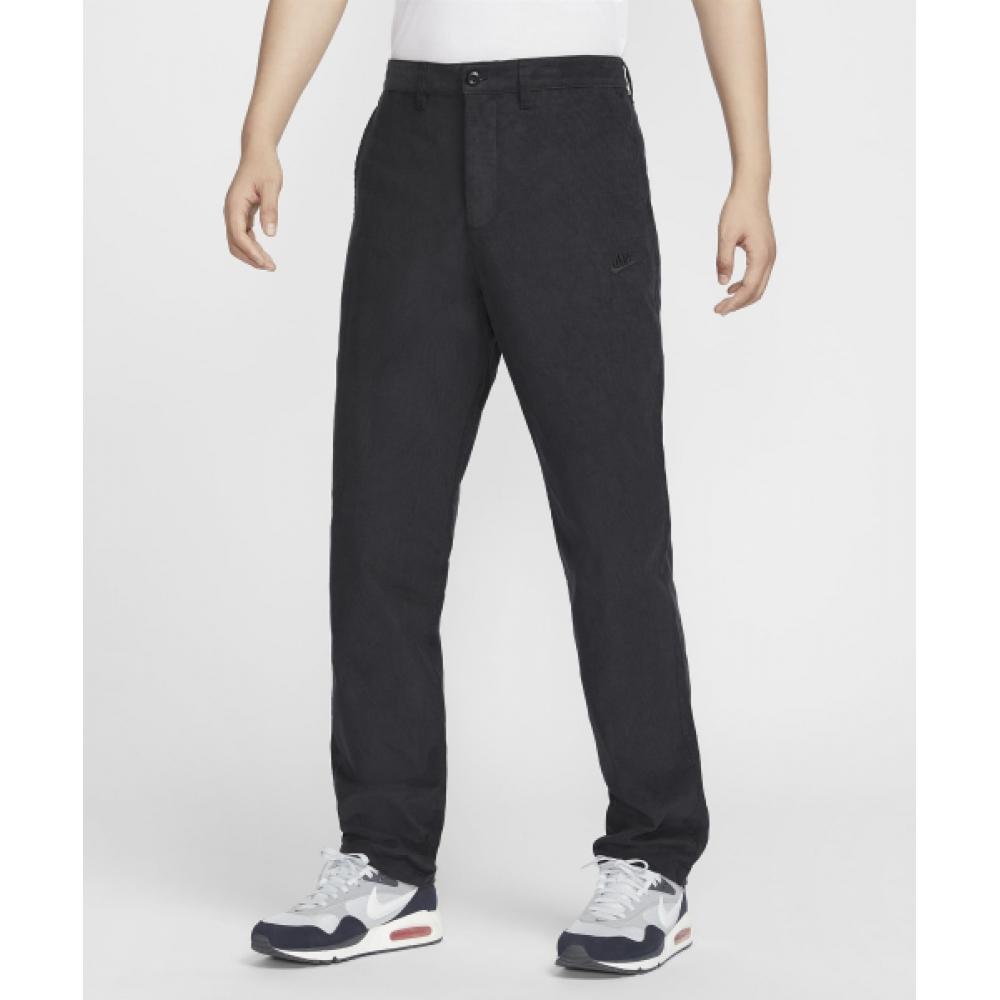 

Nike Club Corduroy Chino Pants M Black Fz0787 010 30/32