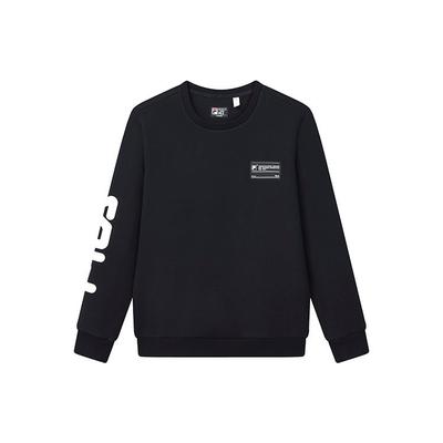Logo Print Sportpullover Sweatshirt Herren Oberteile Legion-Blau F11M149208F-NV