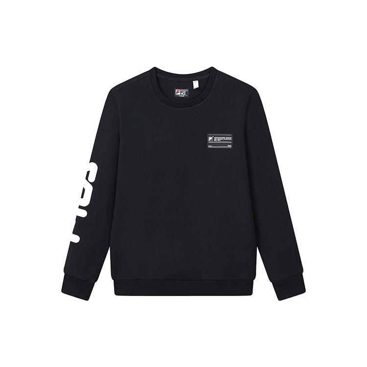 

Fila Спортивный пуловер с логотипом и принтом, мужские топы Legion-Blue F11M149208F-NV