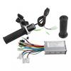 Hochleistungs-E-Bike Bürstenloser Controller mit LCD-Gasgriff Lenker-Kit