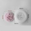 Flower Storage Jar Mould Jewelry Organizer Silicone Mold Concrete Plaster Storage Box Molds for Organizing Enthusiasts