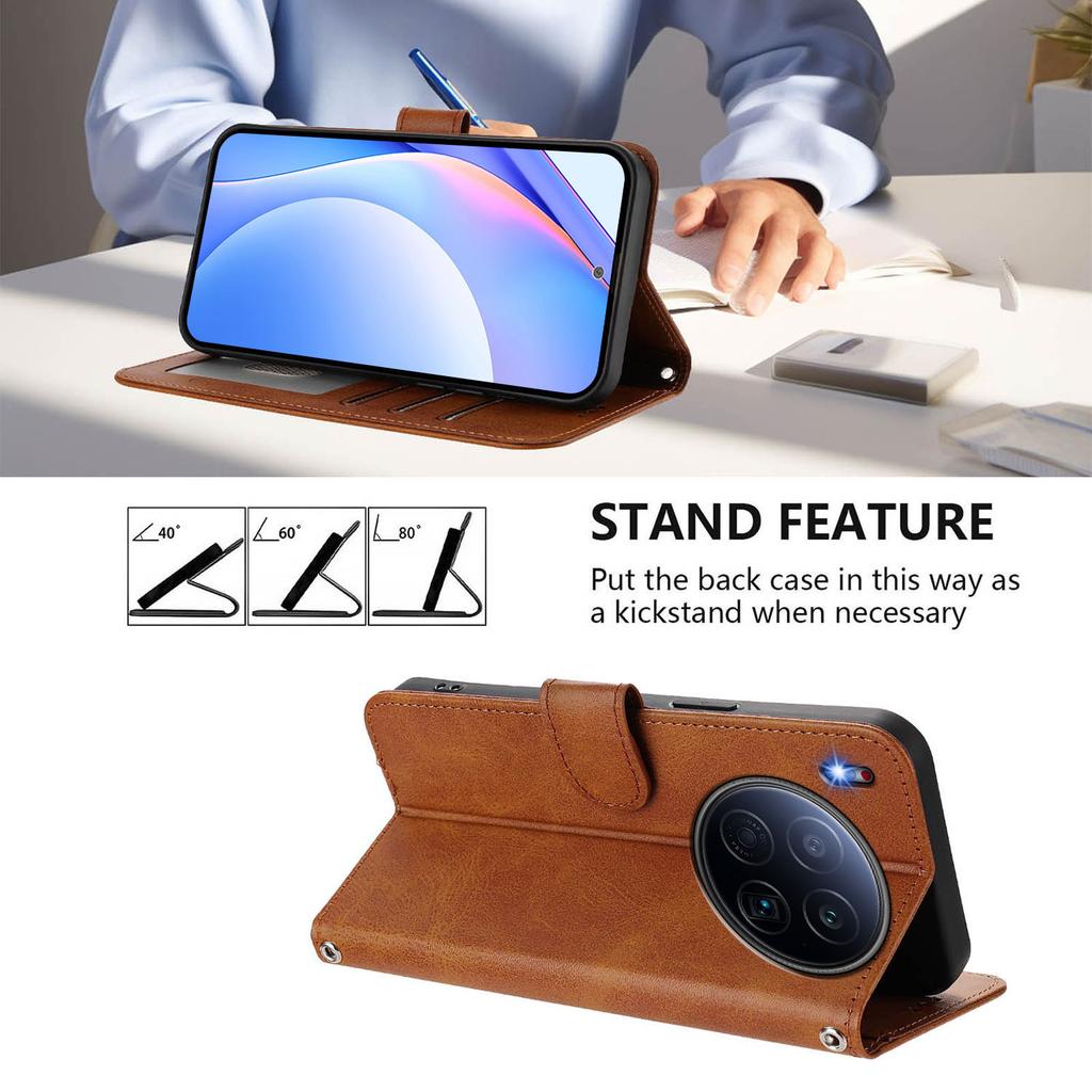 Magnertic Leather Wallet Case For Tecno Camon 40 Pro 4G 5G 2025 Luxury Flip Book Cover for Tecno Camon 40 Premier Case Funda