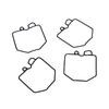Bruce & Shark Motorcycle Carburetor Repair Kit Applicable for Honda