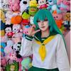 Hanabishi Haruka Cosplay Costume Wig Araga Kiwi Hiiragi Utena Anime Gushing Over Magical Girls JK Sailor Uniform Mahou Shoujo