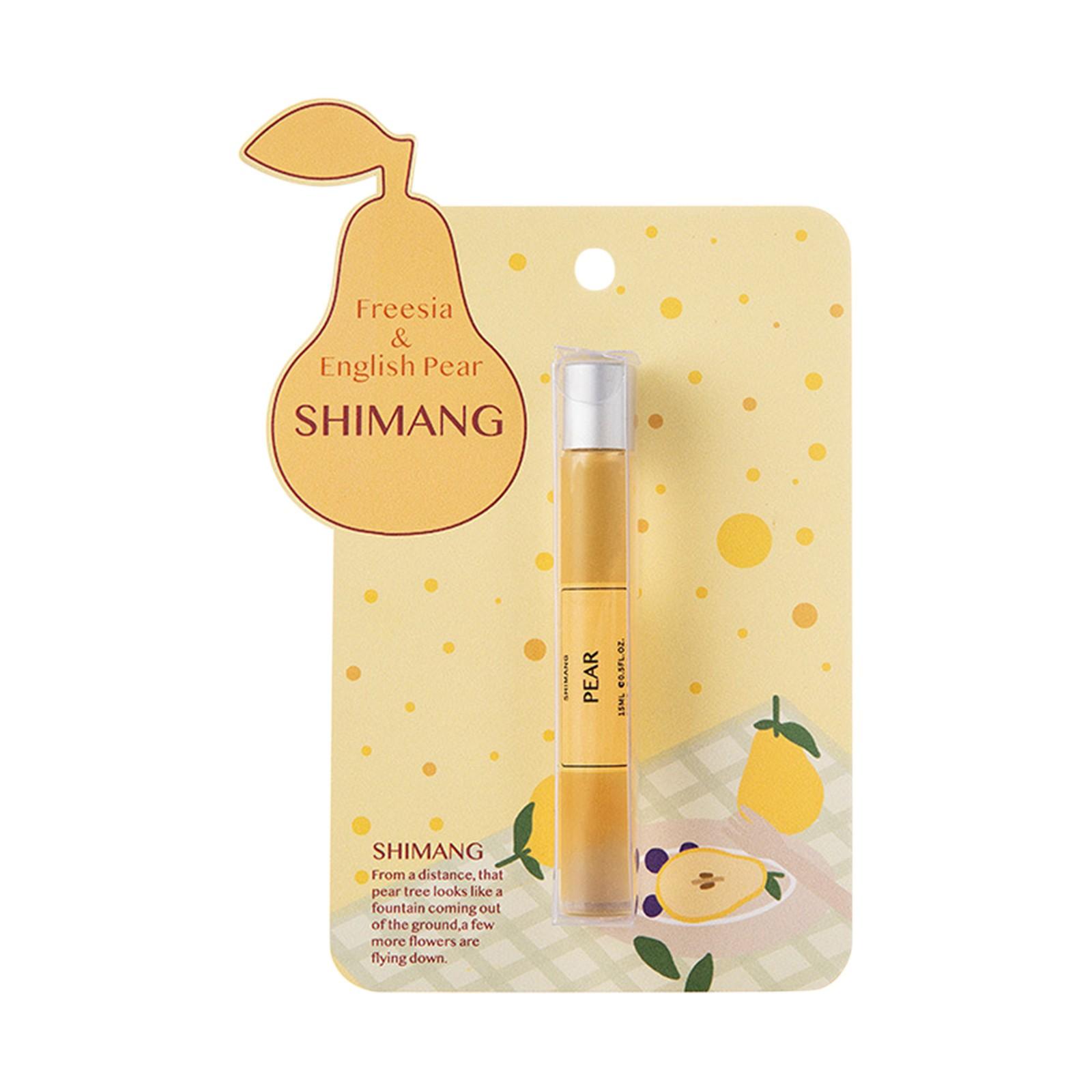 

Туалетная вода-спрей для мужчин и женщин Стойкий парфюм-спрей добавляет очарования духам для свиданий 15 мл One Size