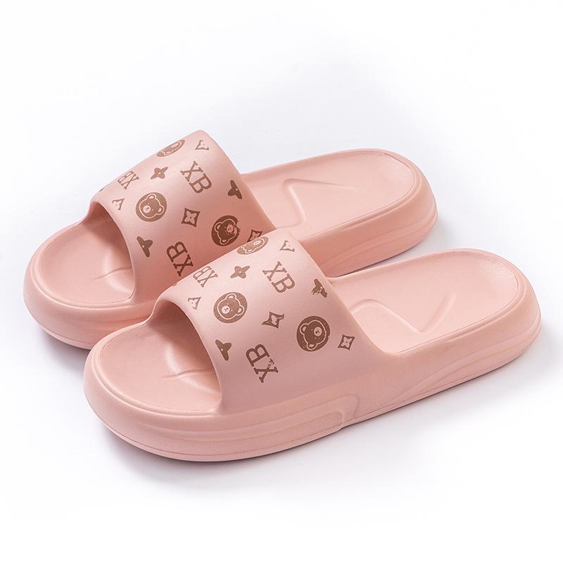 Sandale drăguțe din EVA cu capibara: Papuci de vară confortabili pentru bărbați și femei