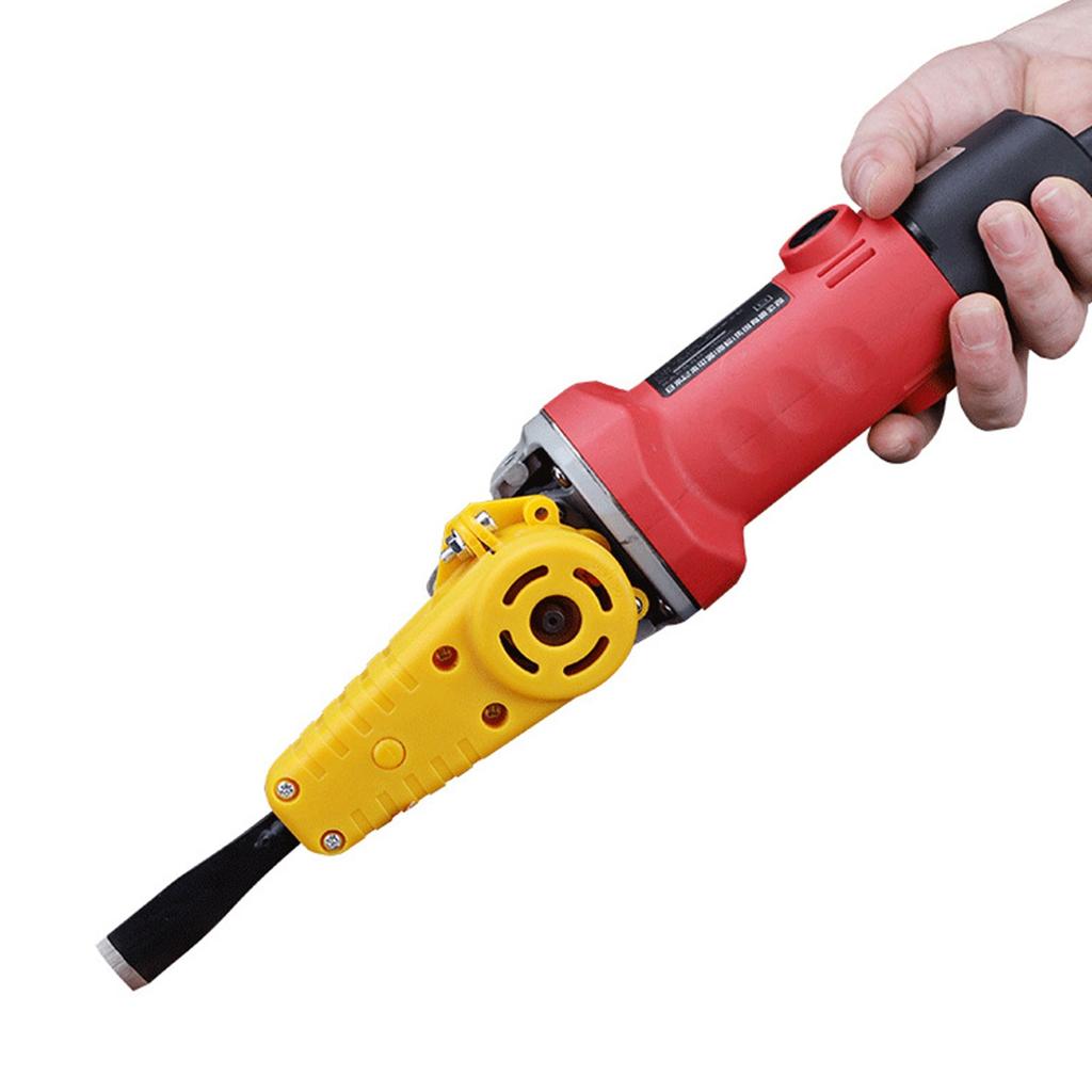 Angle Grinder Woodworking Chisel Machine Accessories Modified Head Wood Carving Bonsai Root Carving Machine Tools