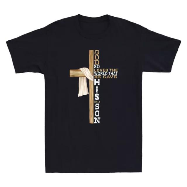Christian Believer Religious Pastor Bible Scripture Quote Vintage Cotton Tee XL