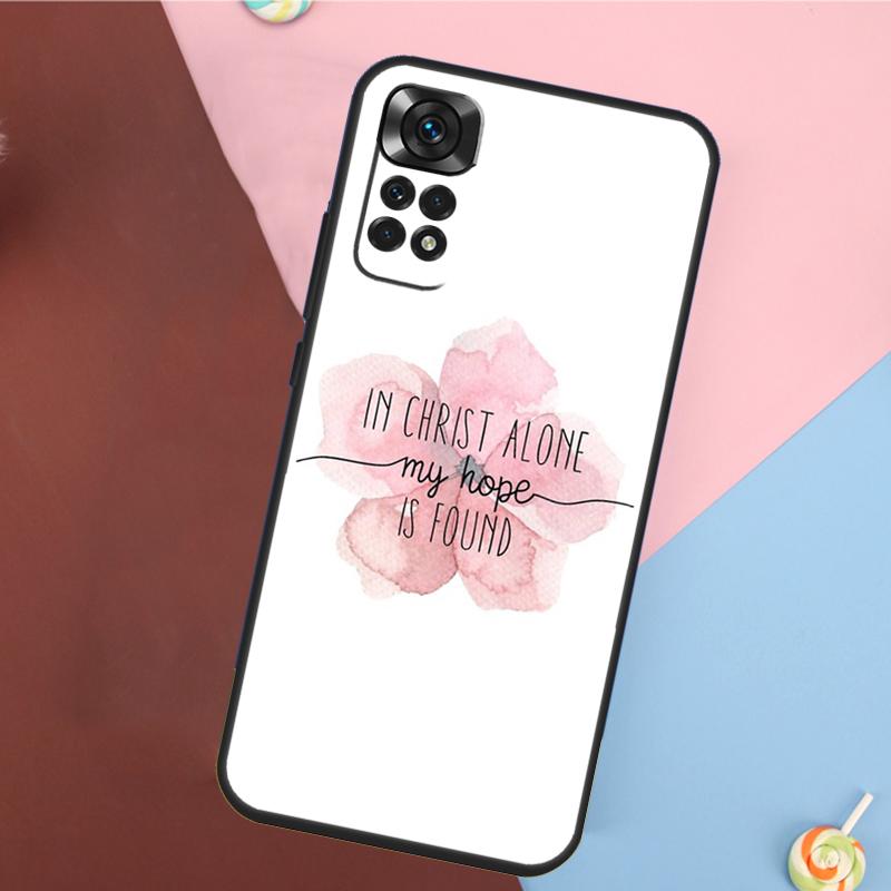 Bible Quotes Jesus God Cover For Xiaomi Redmi Note 14 13 12 9 10 11 Pro 9S 10S 11S 12S Redmi 14C 10C 12C 13C Case