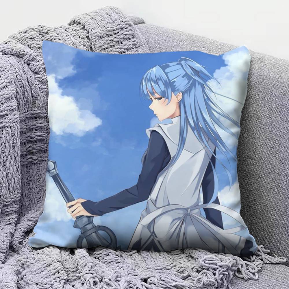 Worldend Chtholly Nota Seniorious Pillow Covers, Home Sofa Cushion Covers And Aecorative Custom