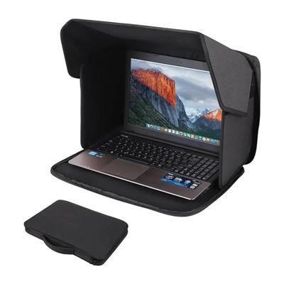 12-16inch Portable Notebook Sun Shade Privacy Screen Hood Foldable Laptop Bag Outdoor Working for Computer Sunshade