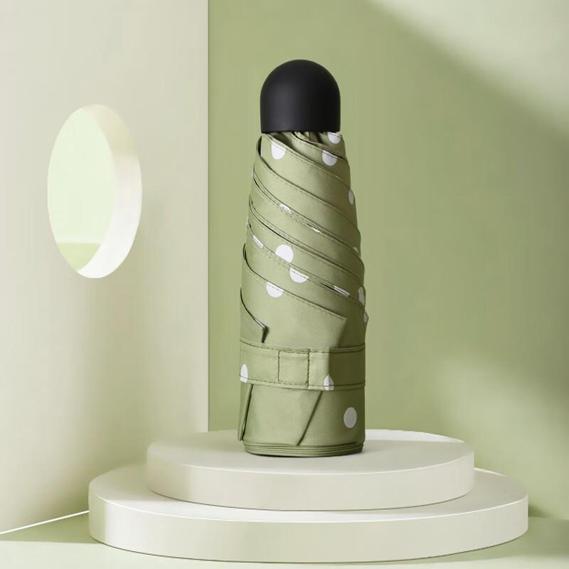 Nanqiao Mini Parasol Podróżny Składany 5x