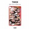 Twice Com YOU-th Blast Ver. Cartão de foto oficial