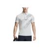 New FILA Polo Shirt Men's Pearl Gray A11M421105F-GY