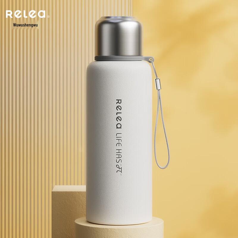 RELEA MOCOO 1000ml Thermal Water Bottle