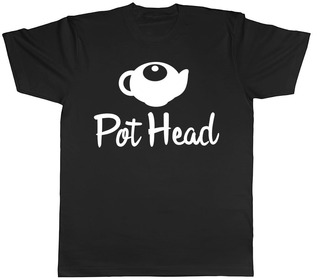 Pot Head Unisexs Ladies Unisexs Unisex TShirt