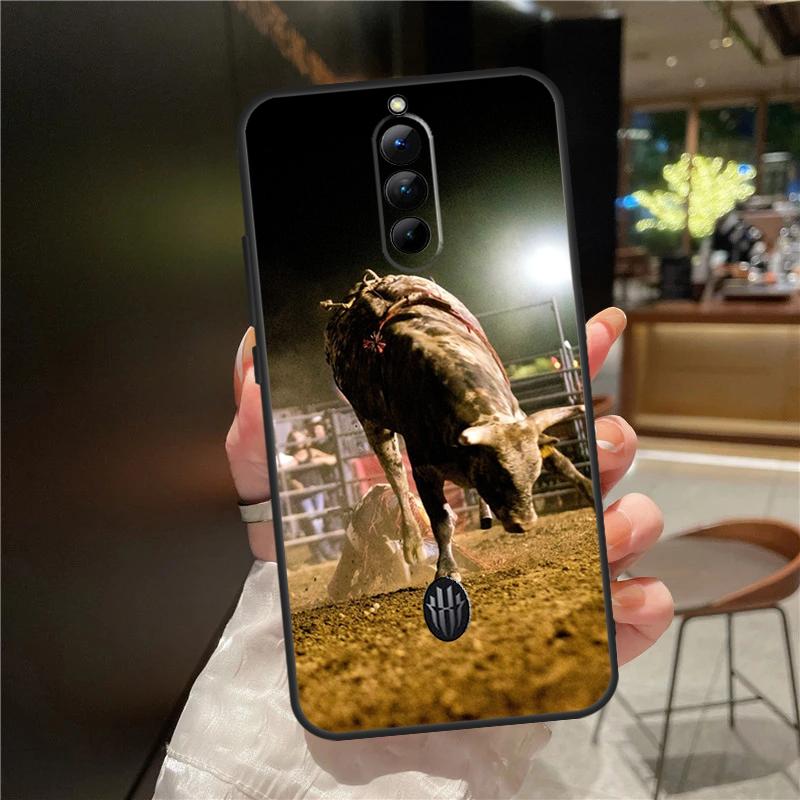 Bullfight Bull Fighter Case For ZTE Nubia Red Magic 11 10 9 8 8S 9S 10S Pro Plus 6 7 6S 7S For RedMagic 10 Air Cover