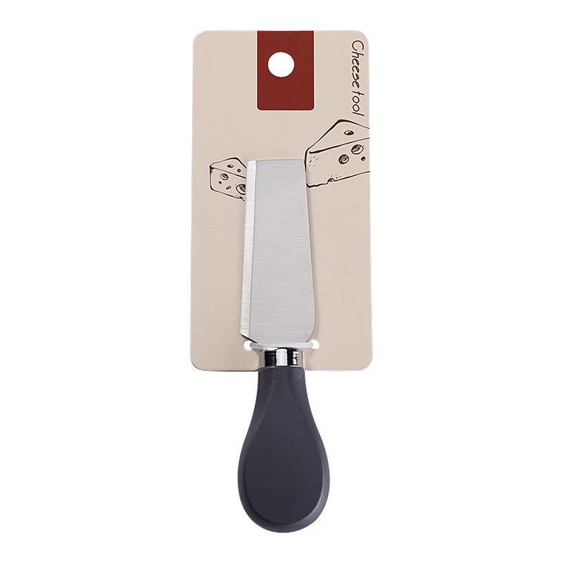3-Piece Stainless Steel Cheese and Butter Knife Set with Fork