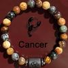 Twelve Constellations Bracelet: Men's Gemini, Virgo, Leo Design - In Stock