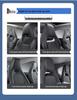 X492 Breathable Cotton Linen Car Seat Cushion for Dolphin MINI, Little Ant, Ice Cream, Punk, Dodo - Universal Fit