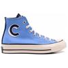 Converse 1970s Trend Lightweight High-Top Canvas Sneakers Unisex Sneakers Blue A06195C