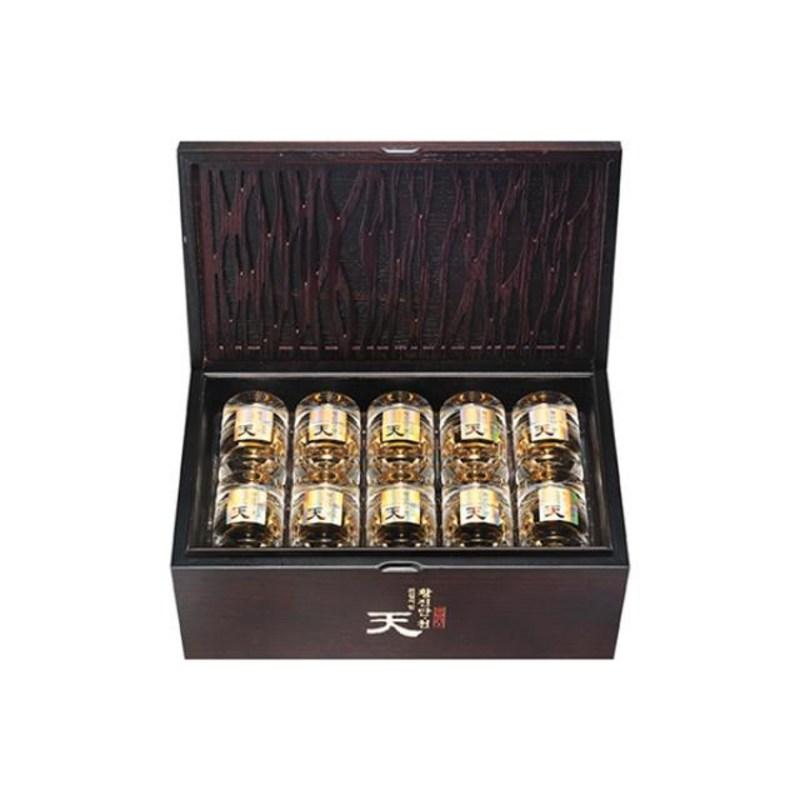 Cheongkwanjang Hwangjindan Cloth Wrapping Cloth Meeting Meeting Return Gift Top Quality Premium Red Ginseng Health
