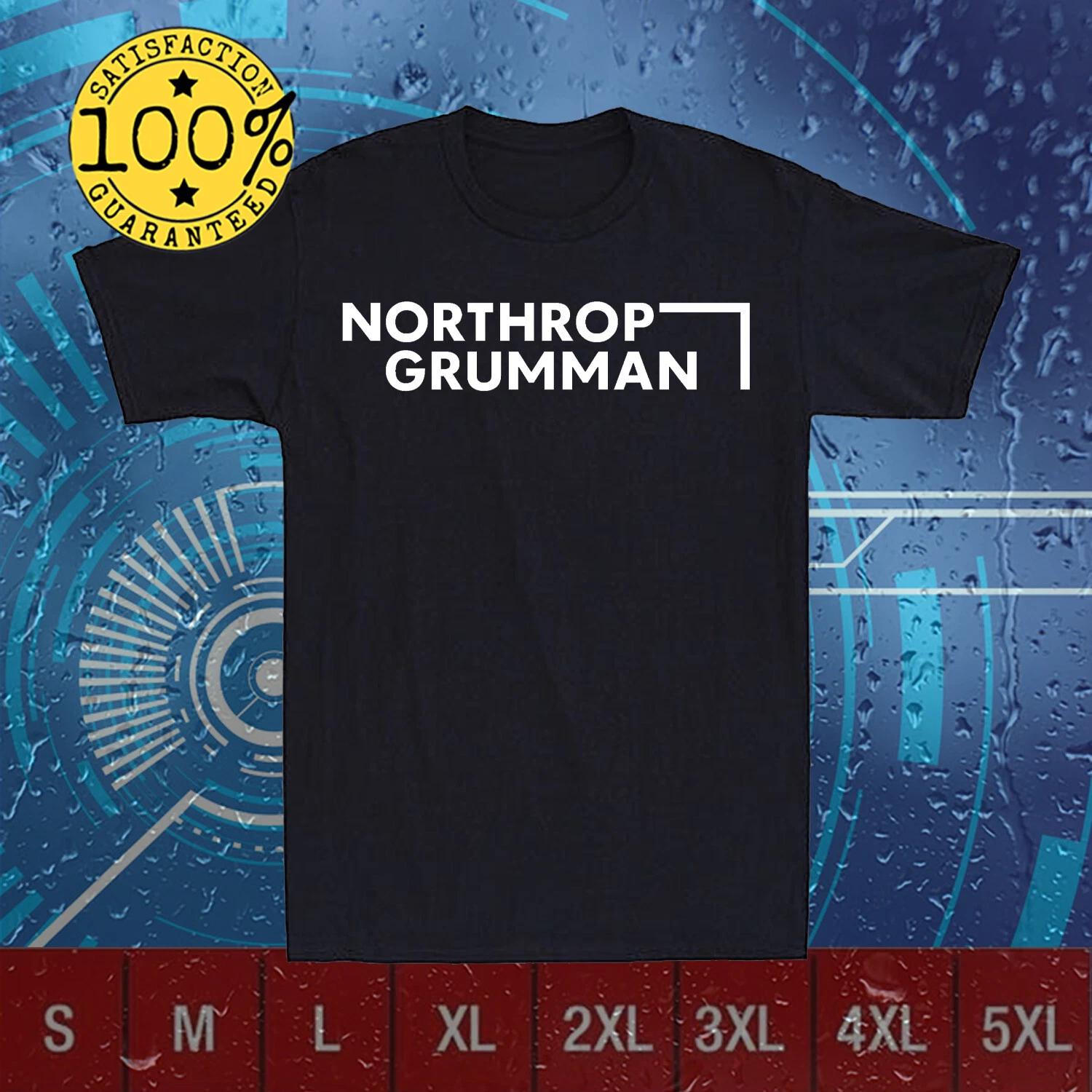 Northrop Grumman Aerospace Logo Funny S-5XL XXXL