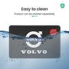 Car Ornament PVC Anti-Slip Mat Sticky Pad Dashboard Accessories For Volvo XC90 V90 V60 XC60 V40 EC40 EX40 S80 S60 S90 C40 V70
