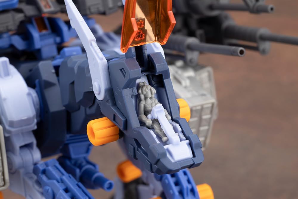 Kotobukiya HMM ZOIDS Gun Sniper Rinon Special 2001 approximately 200mm in scale plastic model Re/color, length, 1/72 kit.