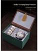 Luxury Dragon & Phoenix Silver-Plated Tea Set: One Pot, Two Cups, Dragon Egg Infuser, Gift Box Included