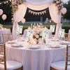 25pcs Geometry Flower 1-25 Double-sided Table Card Wedding Banquet Event Decoration Seats, For Weddings Bridal Showers Birthdays