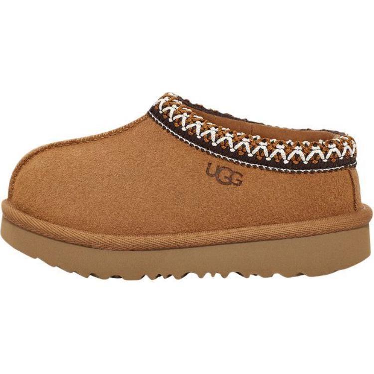 (TD) UGG Tasman II Slipper Chestnut Baby 1019066T-CHE EU 22