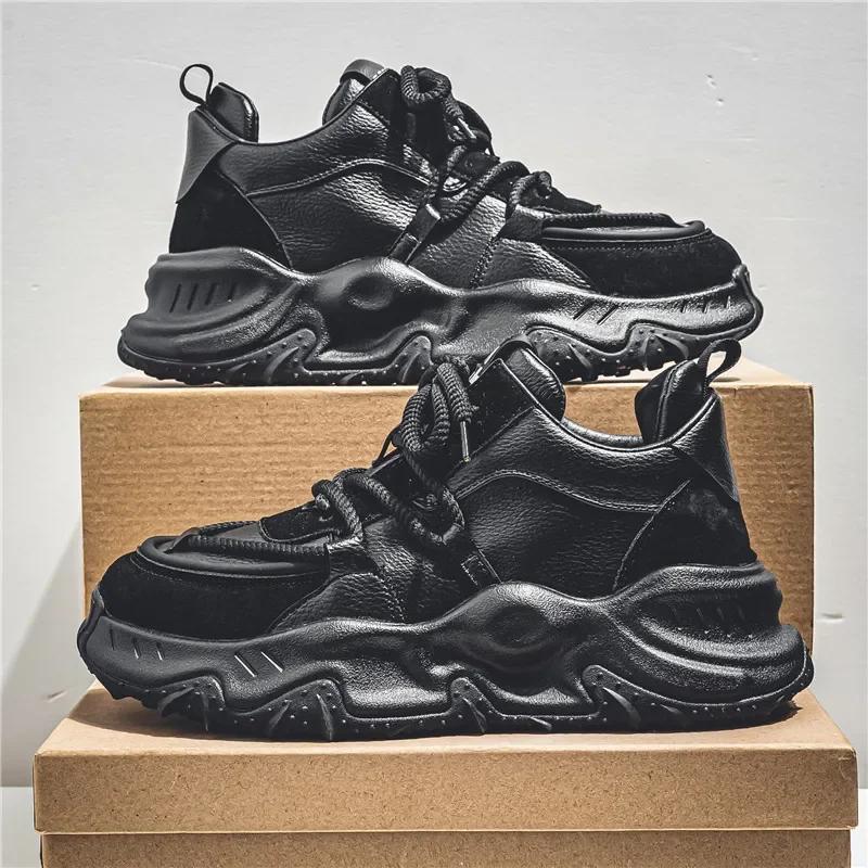 

2024Street Style Прогулочные кроссовки Мужские повседневные спортивные кроссовки Белые модные мужские вулканизированные кроссовки Новые зеленые массивные туфли 44