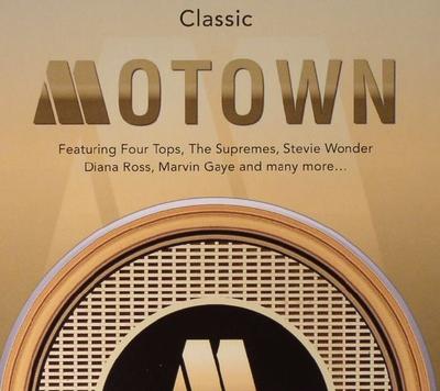 CD VARIOUS - Classic Motown  UWCLA013 Universal UMC 2015 UK Soul/Funk Used