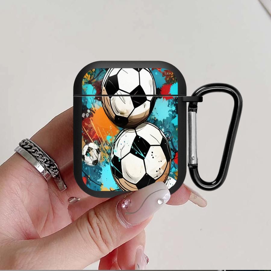 Cool Football Case For Airpods Pro2 Pro 2 1 Pro3 4 3 Earphone Cases Cover