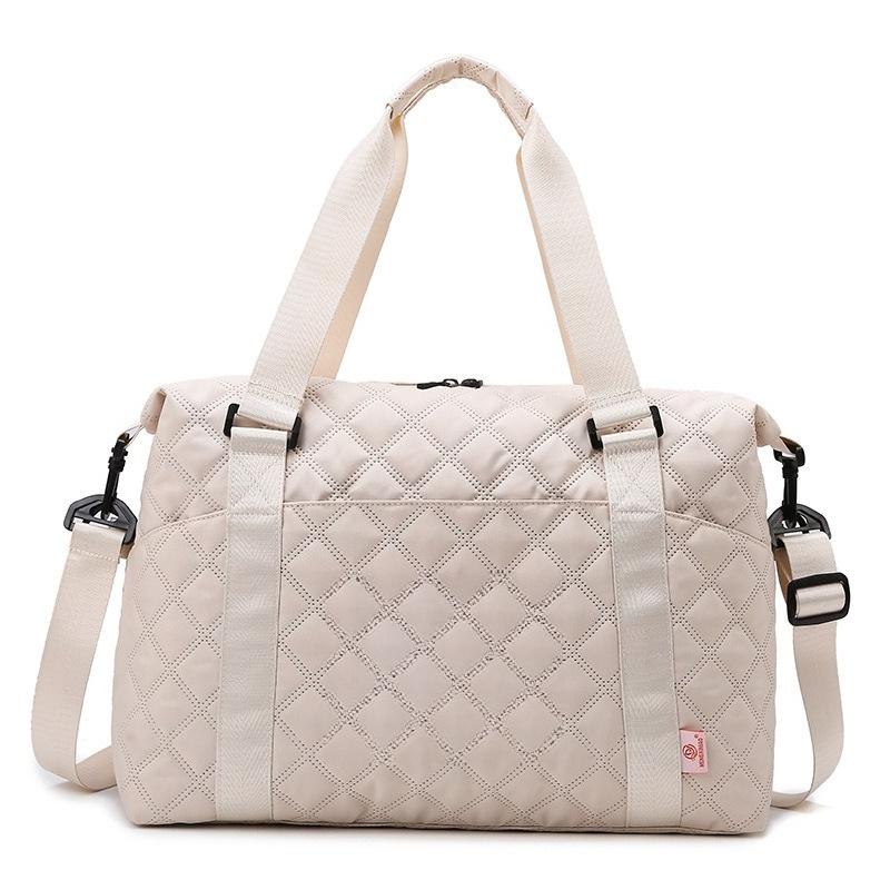 Trocken-Nass getrennte Fitness-Yoga-Tasche, modische lässige Outdoor-Reisetasche, Sport-Geschäftsreise-Handgepäck-Aufbewahrungstasche