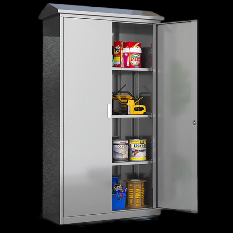 Taishite Double Door Outdoor Storage Cabinet